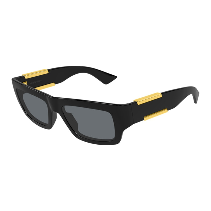Gafas de Sol Bottega Veneta BV1452S-001 de Acetato Unisex 53 mm