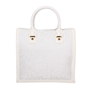 Borsa a mano da donna Textile Polyester 30x30x14 cm