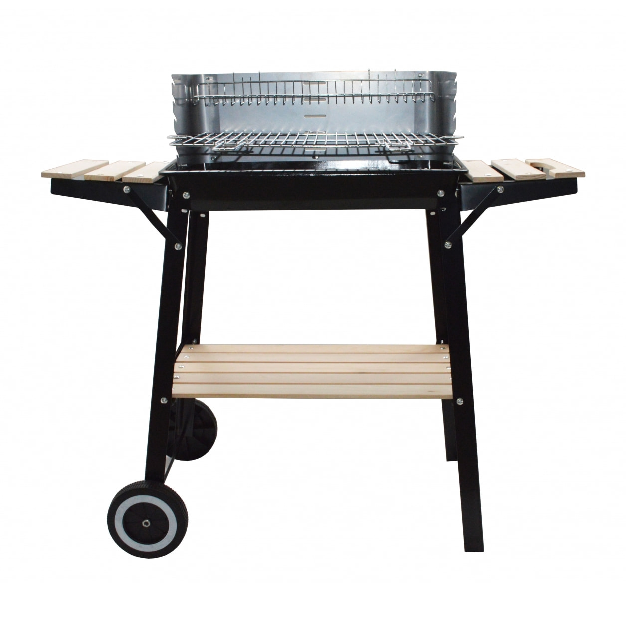 Barbecue mobile au charbon de bois 48 x 28 cm TABARANO