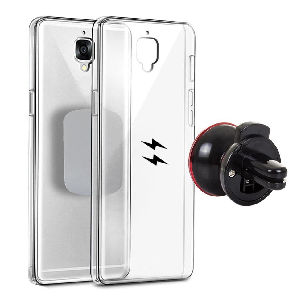 Porta smartphone magnetico per auto