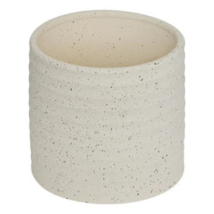 Set de 3 Pot de Fleurs Elly en Grès 25x25x21,5cm