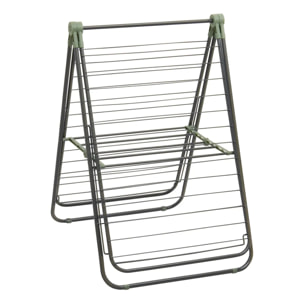 Étendoir à Linge Mojave 23M Gris 177x60x90 cm