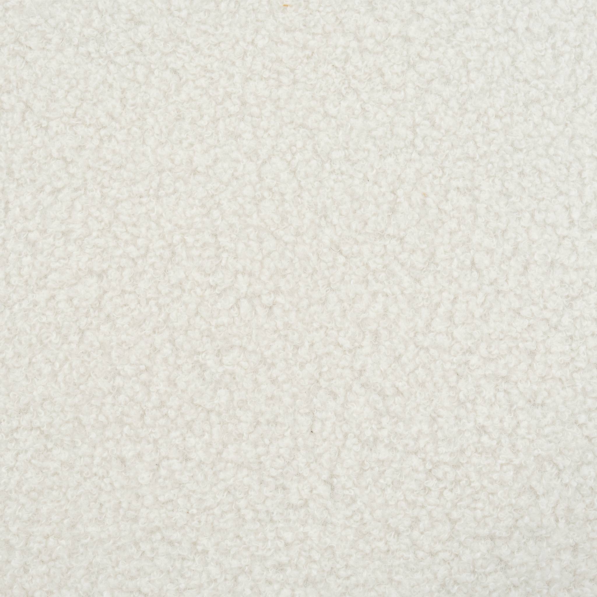 Banc / Bout de lit. pieds en bois d'hévéa et tissu bouclette