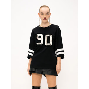 T-Shirt donna Ninfa - 100% cotone - Made in Italy