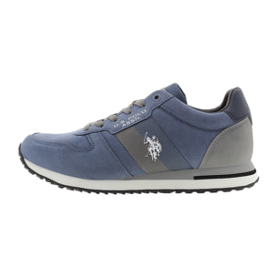 Sneakers U.S. Polo Assn. grigio-grigio