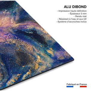 Tableau rose nebuleux Tableau alu Dibond