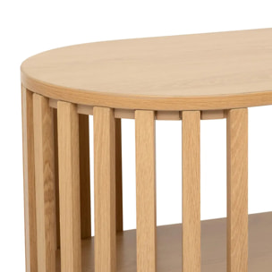 Console Slat 100x35x85cm