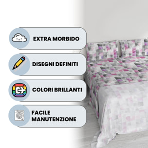 COMPLETO LETTO RIVER, MATRIMONIALE
