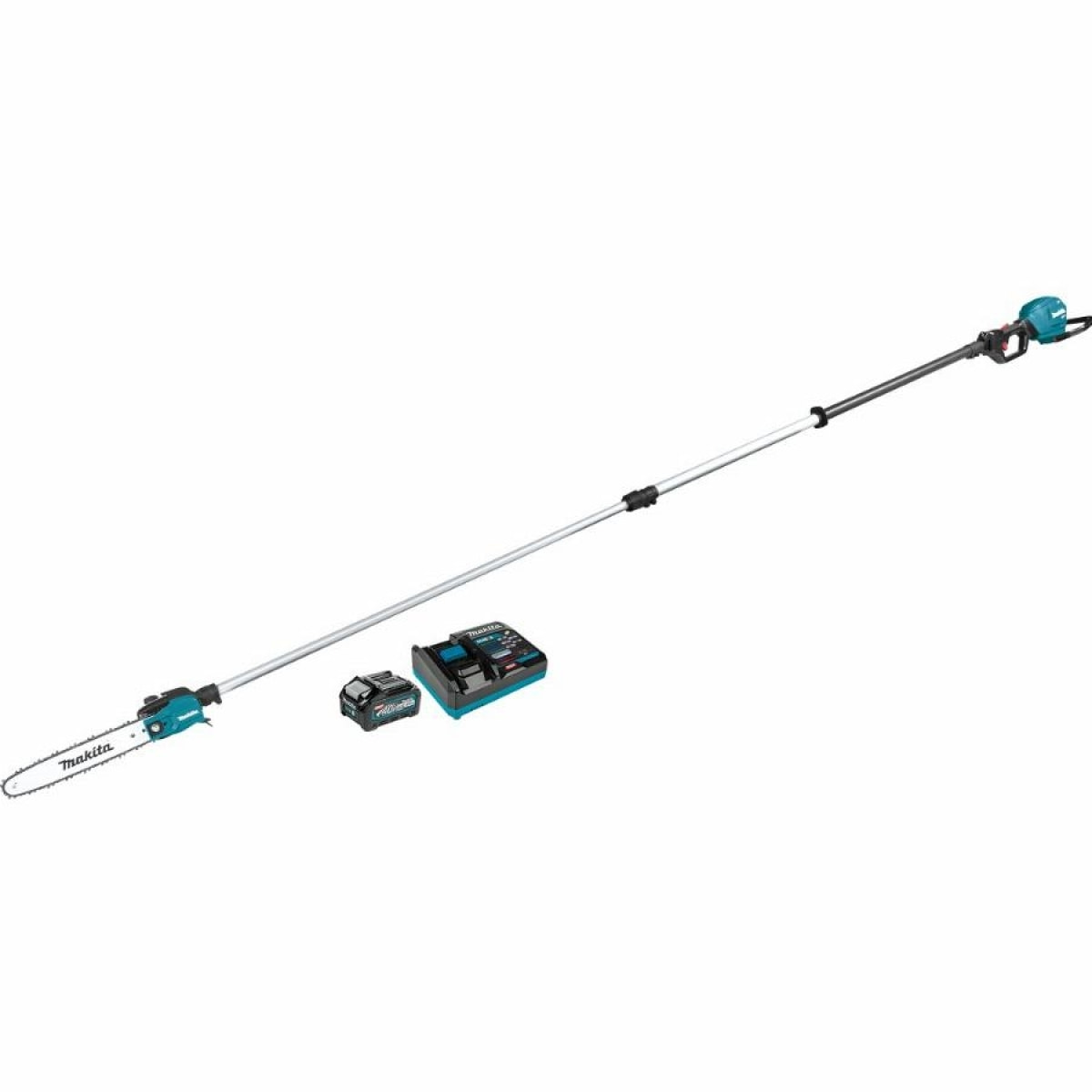 Tronçonneuse d'élagage sur perche 40V max XGT - MAKITA - avec 1 batterie 40V 4.0Ah - chargeur - UA004GM101