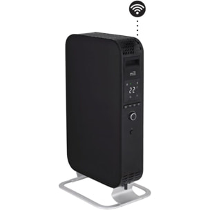 Chauffage Bain d'huile MILL Gentle Air Wifi 1500W noir