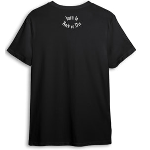 CAMISETA ROCK OR DIE CHICO BORN TO ROCK TALLA 2XL