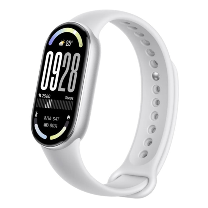 Xiaomi Smart Band 10 Plata