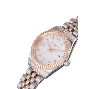 Reloj Pierre Cardin CF.1012.MU Mujer Analogico Cuarzo con Correa de Acero inoxidable