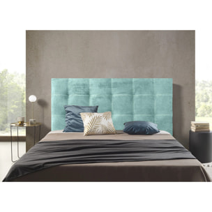Cabecero Iris Tela Agua Verde 220