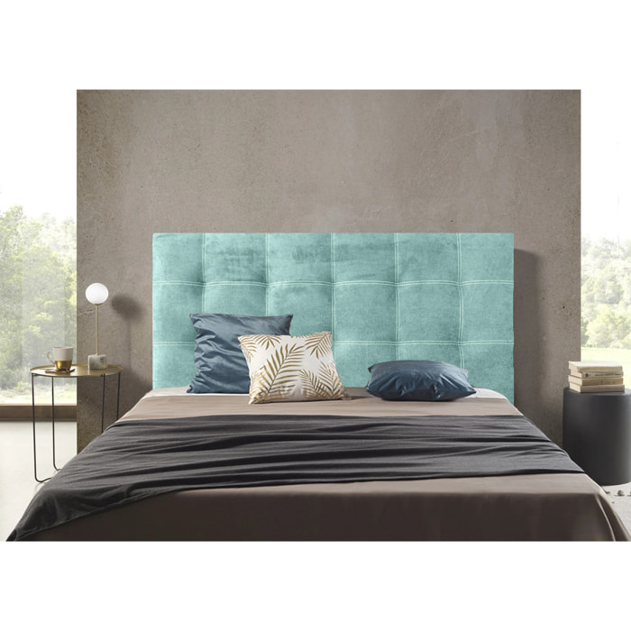 Cabecero Iris Tela Agua Verde 220