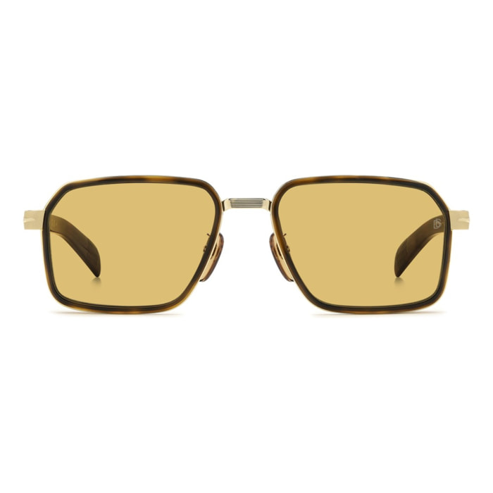 Gafas de Sol David Beckham DB 7158/S 0NR de Metal Hombre 57 mm