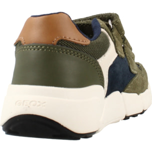 Zapatillas Niño de la marca GEOX  modelo B656GC 05422 B FLEXYPER VERDE