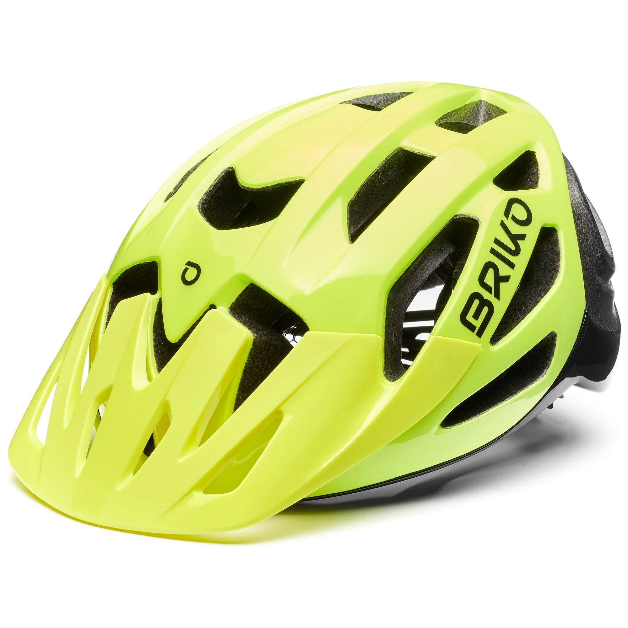 Briko - Caschi, Uomo Donna, Giallo - Sismic X