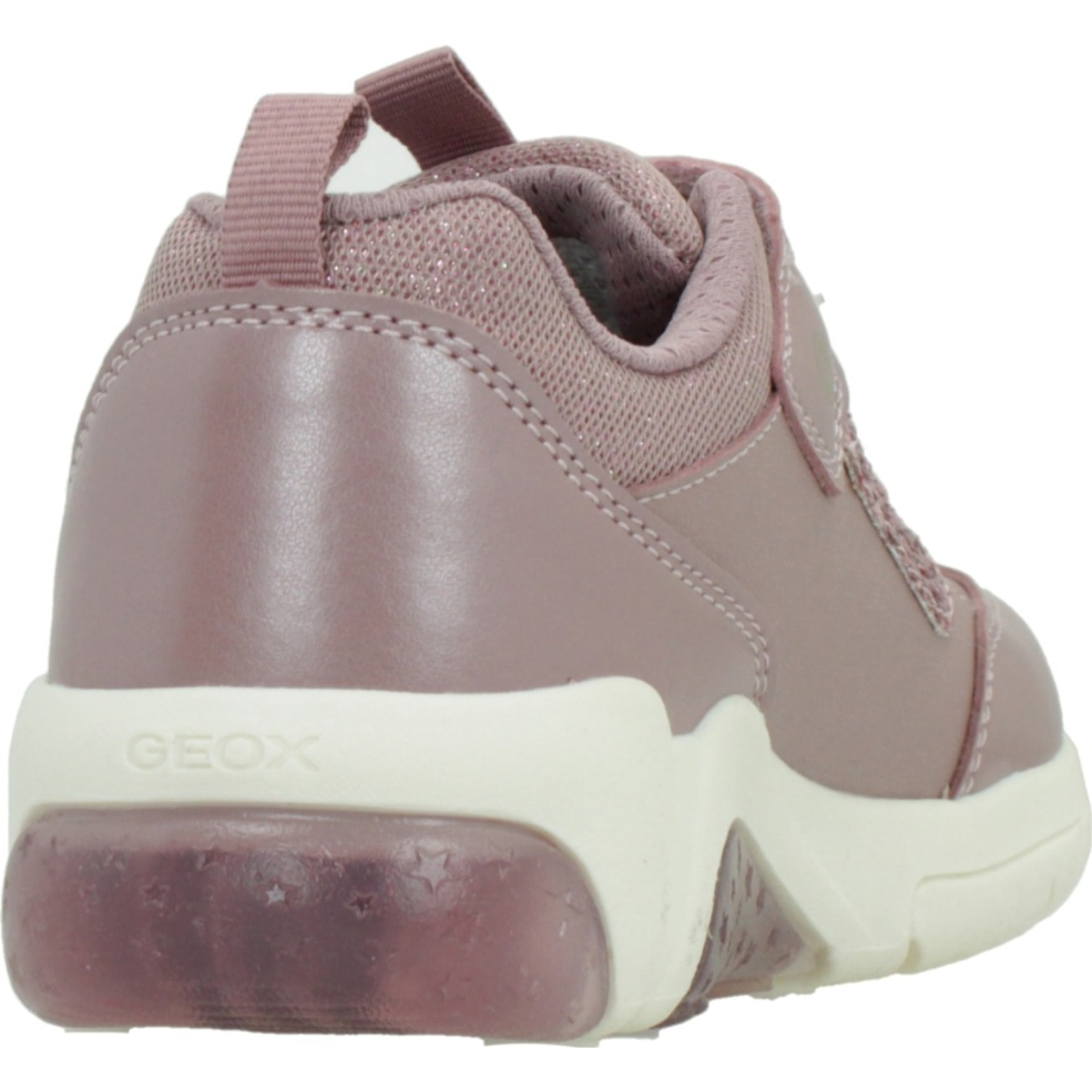 Zapatillas Niña de la marca GEOX  modelo J46M4D 054AJ ROSA