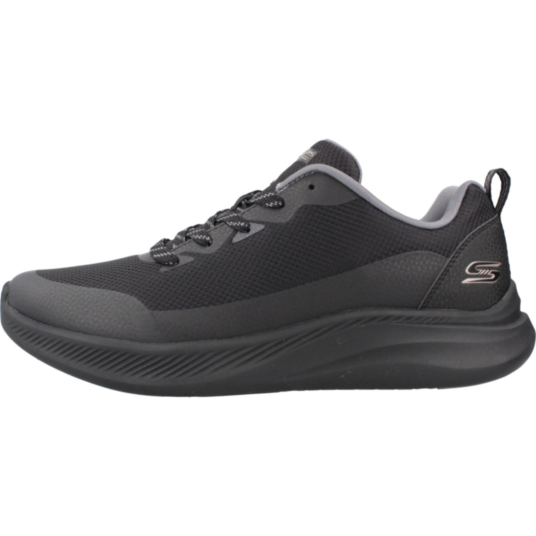 Sneakers De  Mujer Bobs Mode Flex Negro
