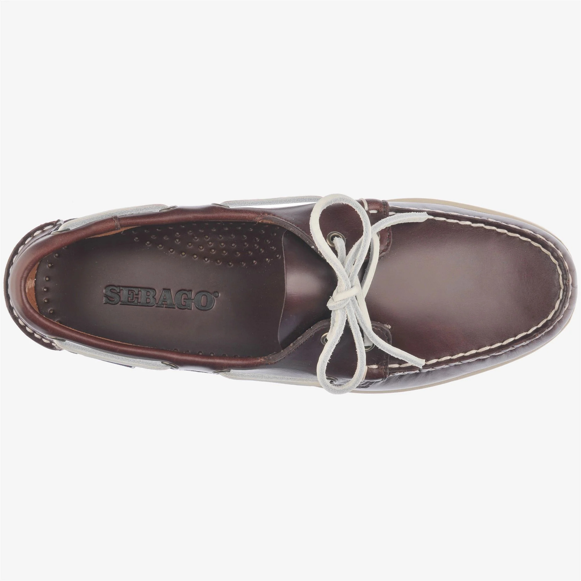 Sebago - Docksides Uomo Marrone - Docksides Portland Waxed
