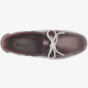 Sebago - Docksides Uomo Marrone - Docksides Portland Waxed