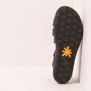 Sandalias 1714 MULTI TOTAL BLACK /RHODES color Total black