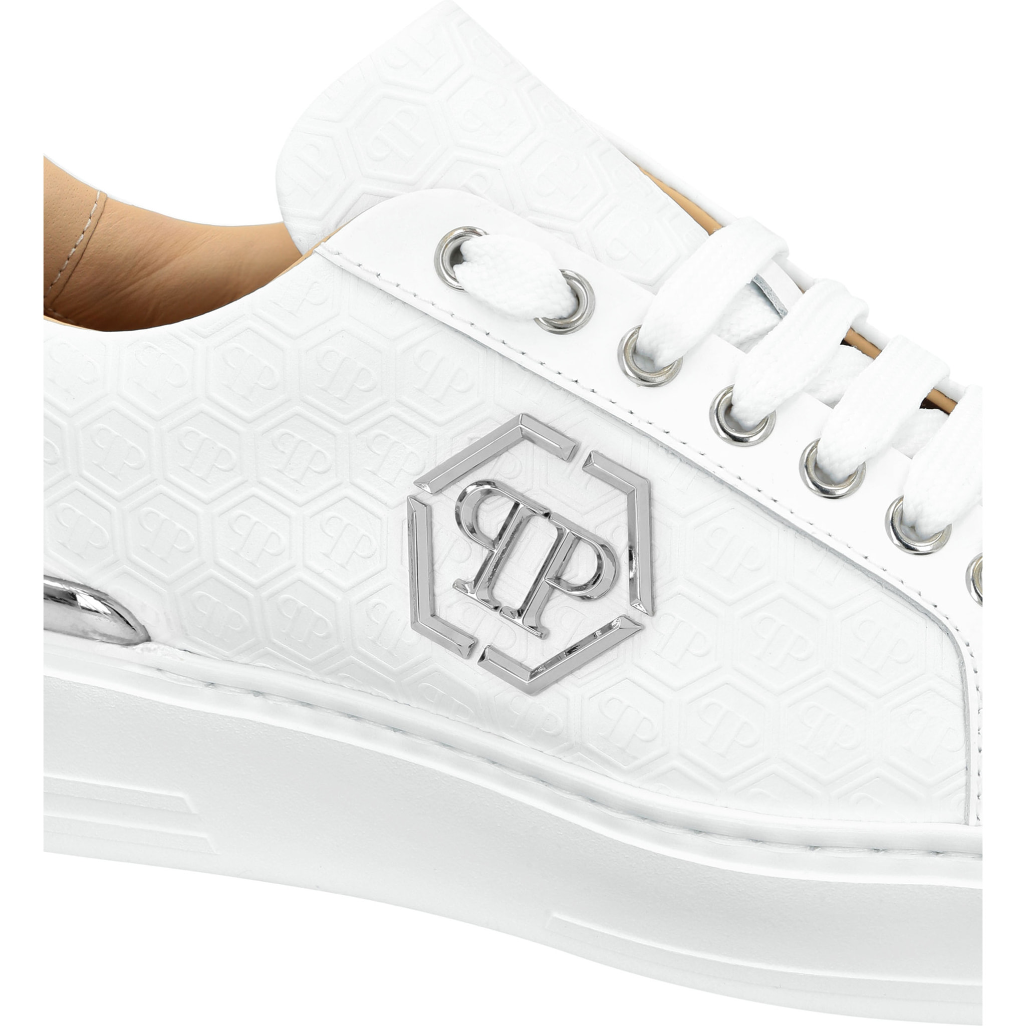 PHILIPP PLEIN Low-Top Sneakers MONOGRAM