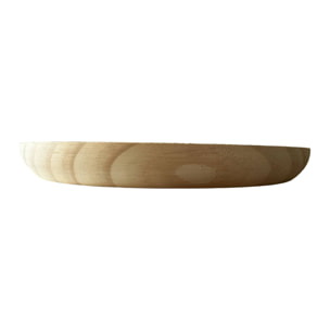 Plato de madera aperitivos ø19,5cm scalpers home