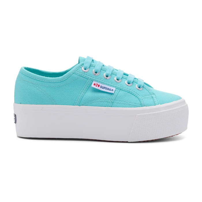 Superga - Scarpe da donna Donna Turchese - 2790 PLATFORM