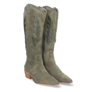 Bota de tacon para mujer comodas