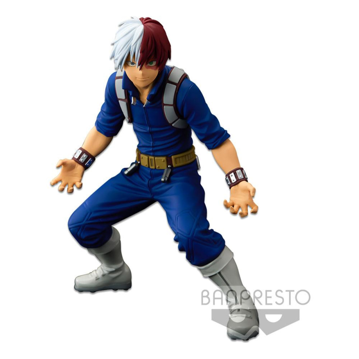 My Hero Academia Colosseum Modeling Academy Super Master Stars Piece Statua Shoto Todoroki 21 Cm Banpresto