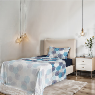 COMPLETO LETTO FANTASY PIAZZA E MEZZA - 100% MICROFIBRA