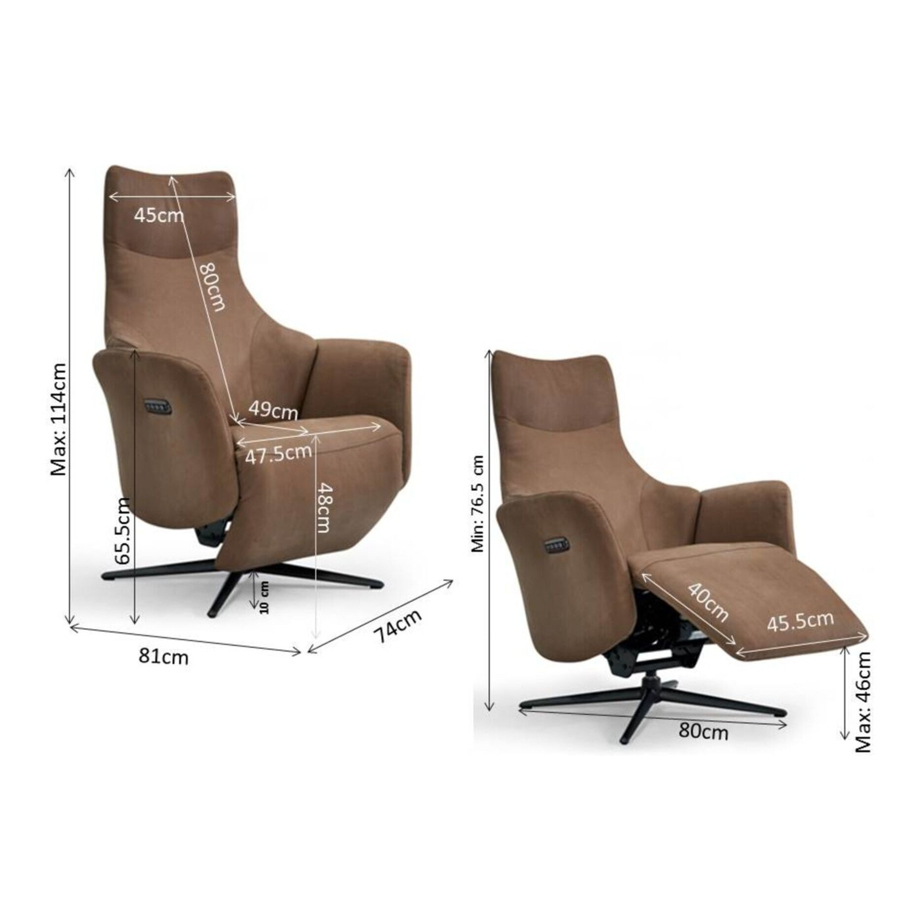 Fauteuil Sally relax Kare Design