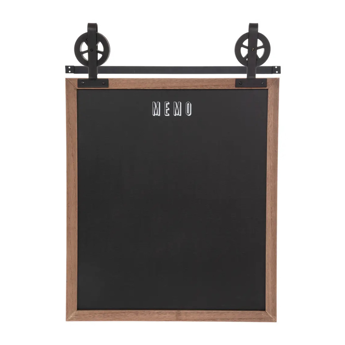 Mémo ardoise "Pouli" noir 55x68cm