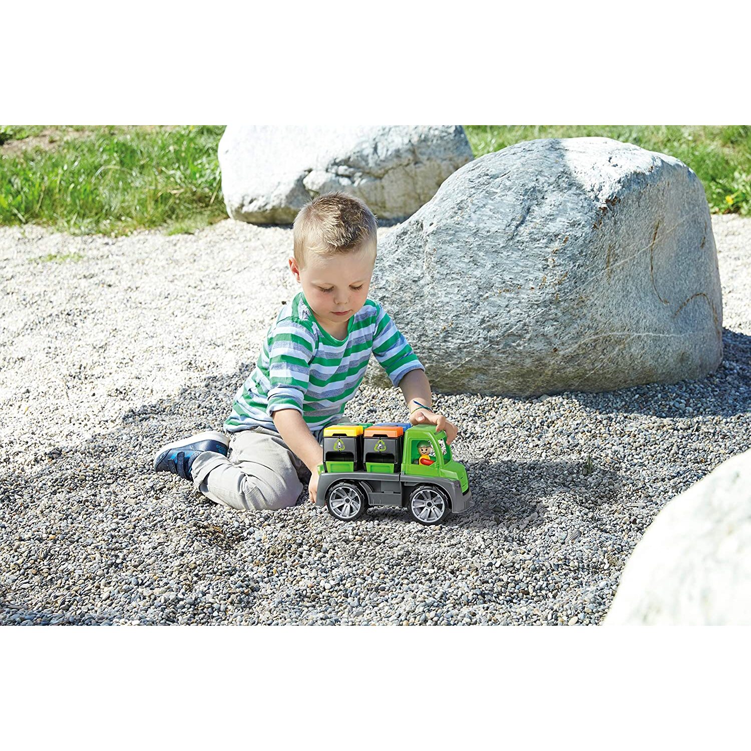 TRUXX Camion Raccolta Differenziata