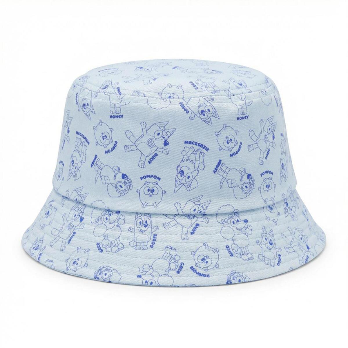 Gorro de Pescador Bluey - Color Azul Claro