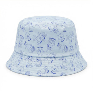 Gorro de Pescador Bluey - Color Azul Claro