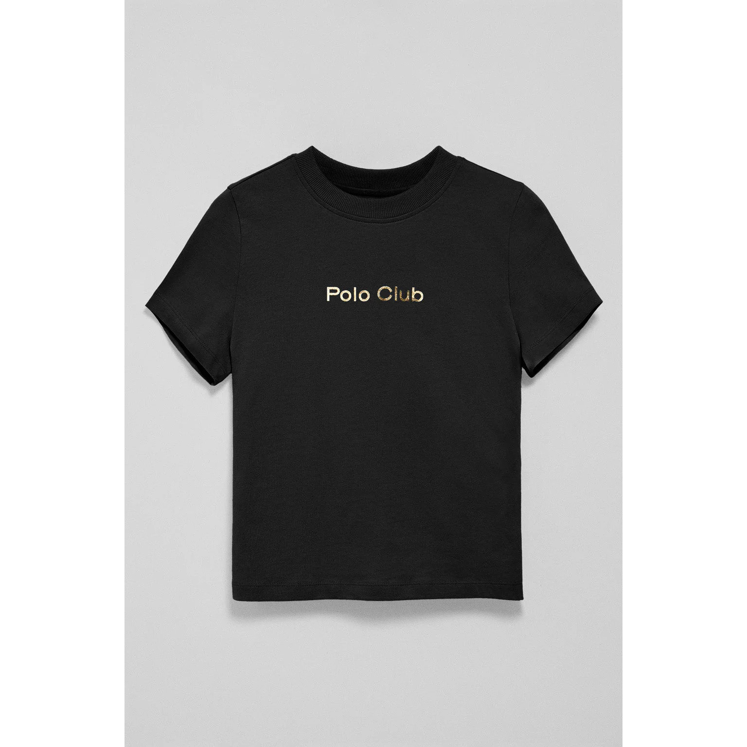 Camiseta Diamond azul marino con print foil Polo Club