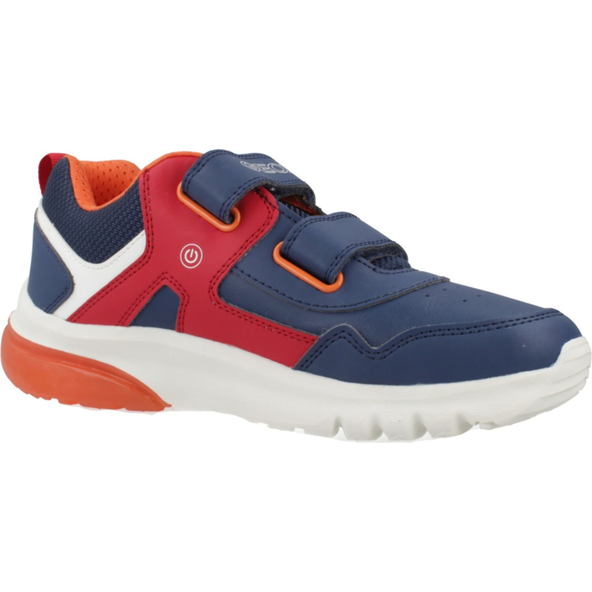 Zapatillas Niño de la marca GEOX  modelo J CIBERDRON BOY AZUL