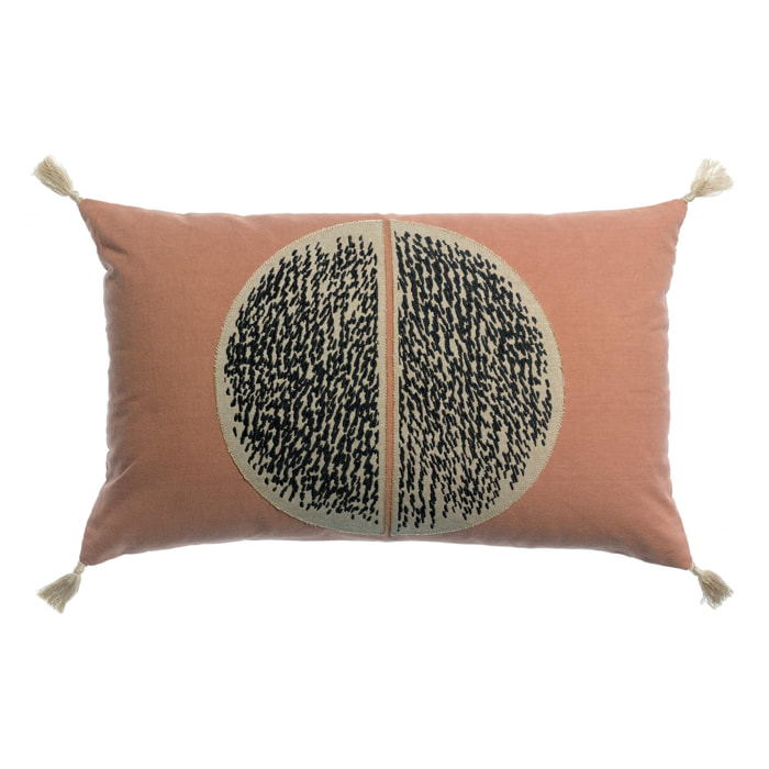 Coussin brodé Yaël