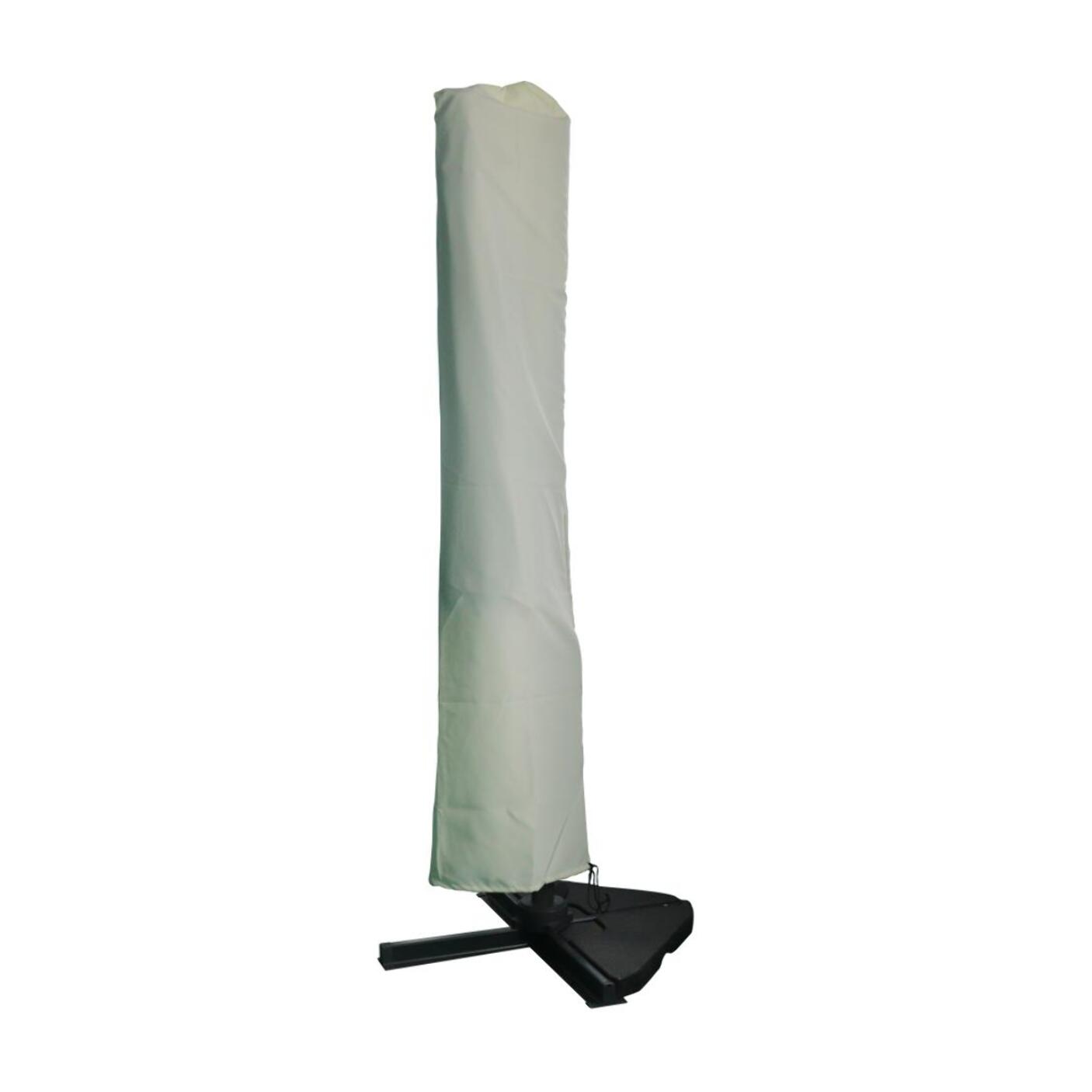 Cover ombrellone Vacchetti in poliestere color sabbia (per modello 3x4/4x4)