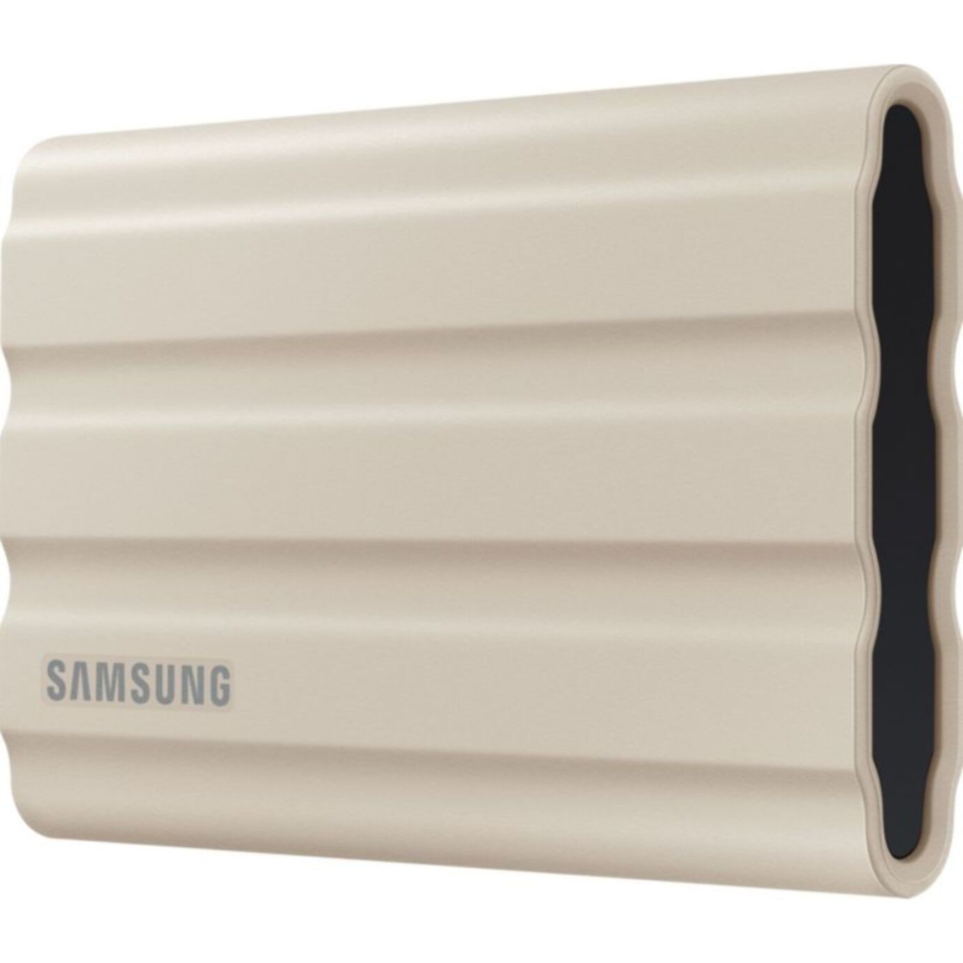 Disque dur SSD externe SAMSUNG Portable 2To T7 Shield Beige