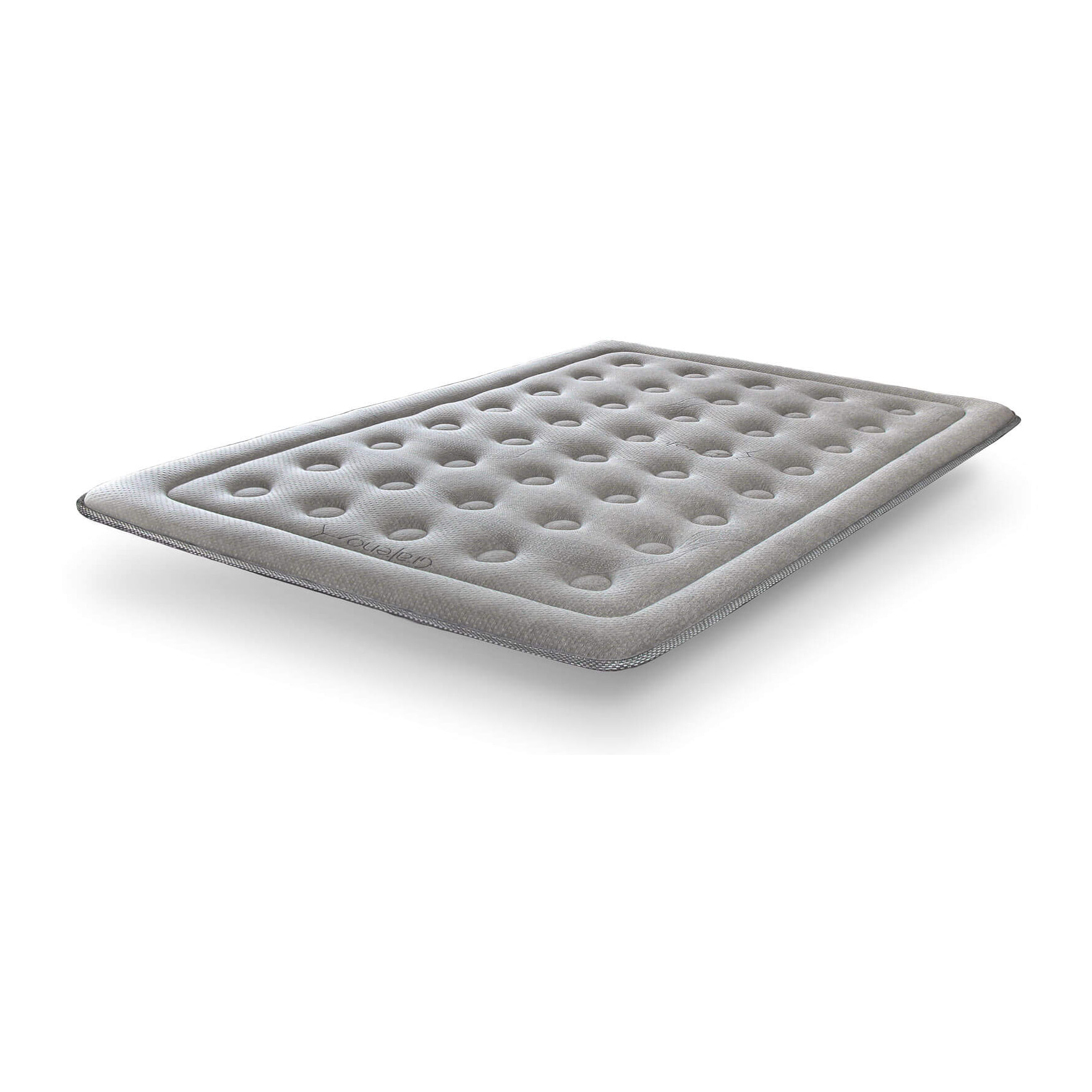 Topper Viscografeno Infiniti Grafeno Confort, Altura 4 cm