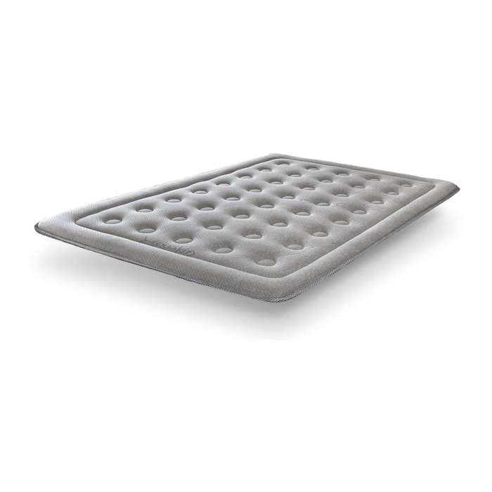 Topper Viscografeno Infiniti Grafeno Confort, Altura 4 cm