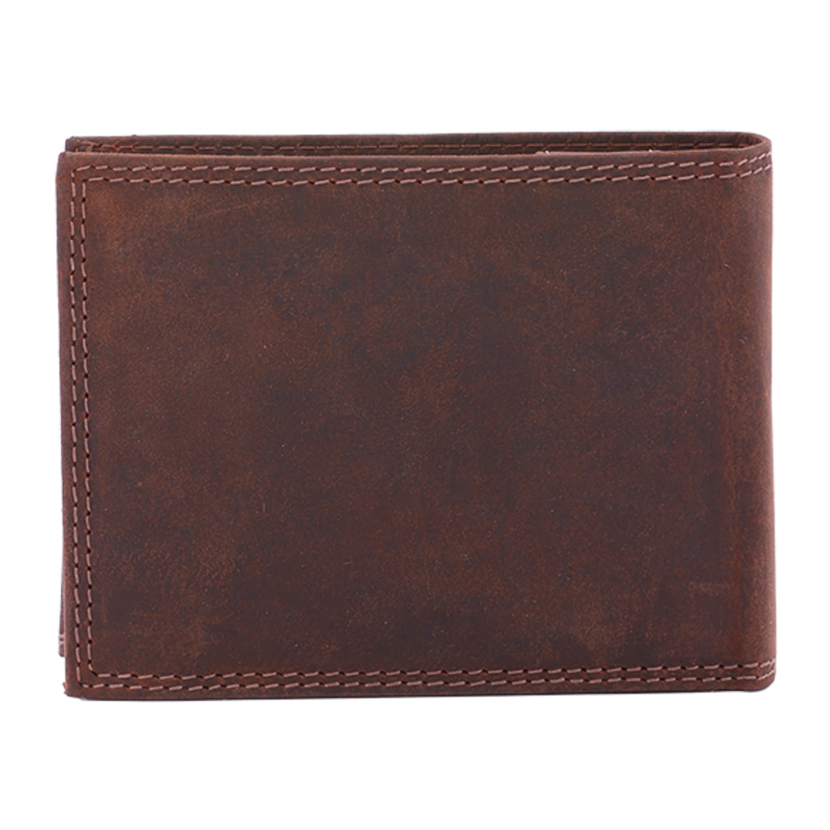 Portafoglio  da uomo In Vera pelle Made in Italy 9,5x12x2,5 cm