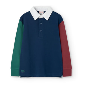 Polo piqué de niño -BCI