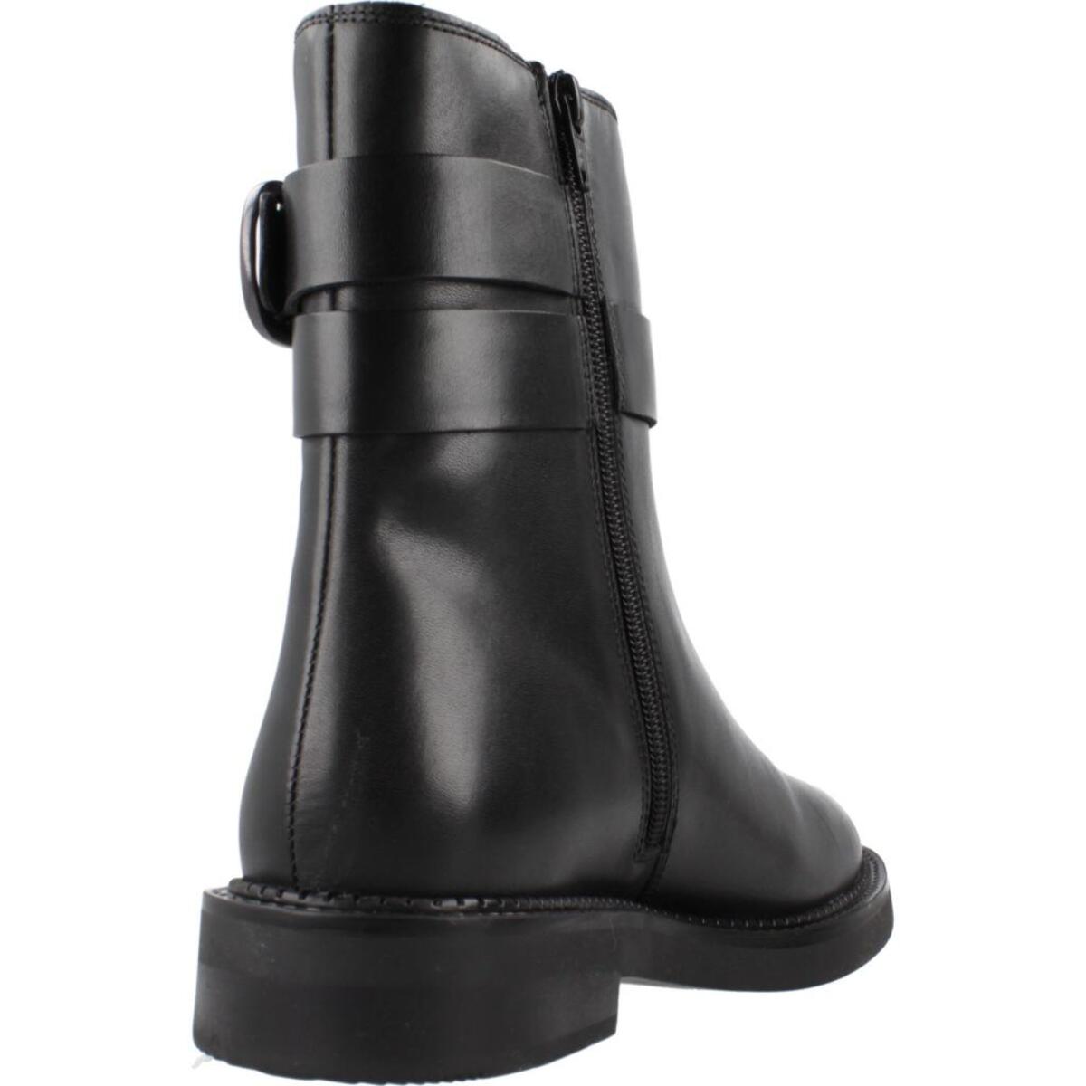 Botines Mujer de la marca GEOX  modelo D SERILDA NEGRO