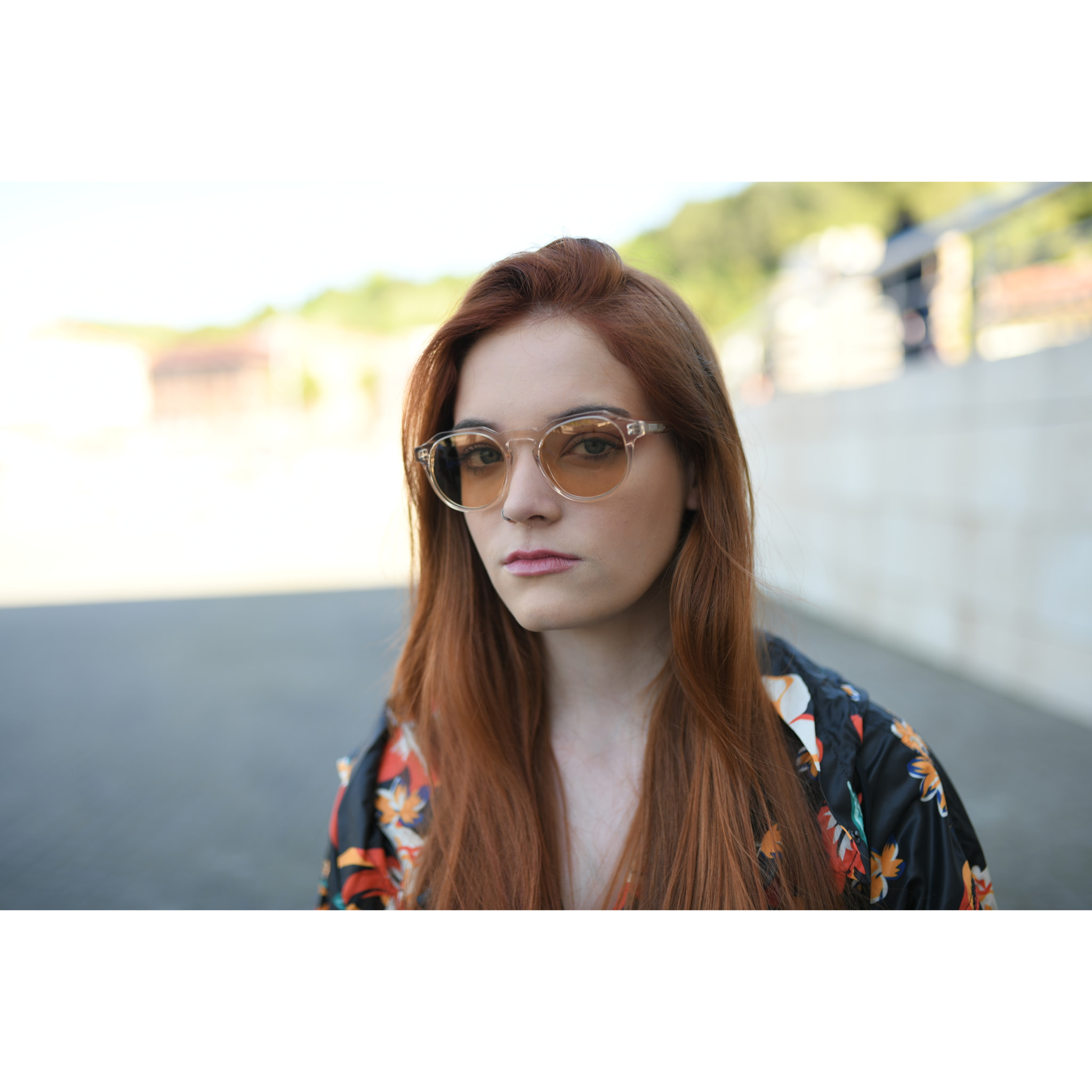 Gafas de sol OCEAN CYCLOPS - Marrón transparente / Marrón trans