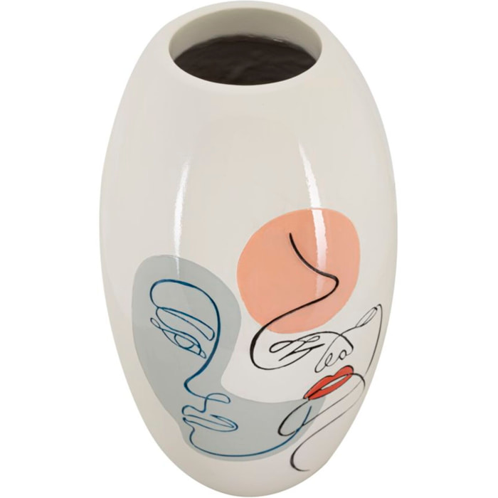 VASO ART -C- CHARME 1921 MULTICOLORE